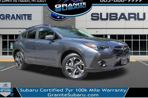 SUBARU CROSSTREK 2024 JF2GUADC1R8882535 image
