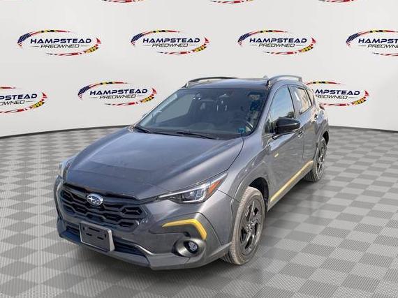 SUBARU CROSSTREK 2024 4S4GUHF66R3712436 image