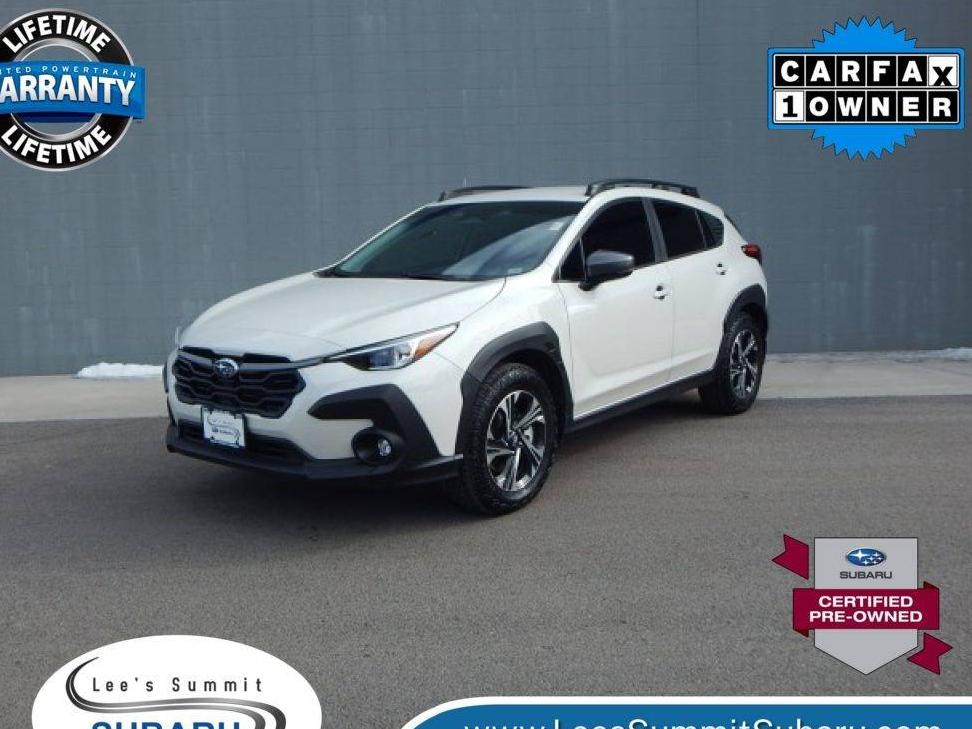 SUBARU CROSSTREK 2024 JF2GUADC6R8304883 image