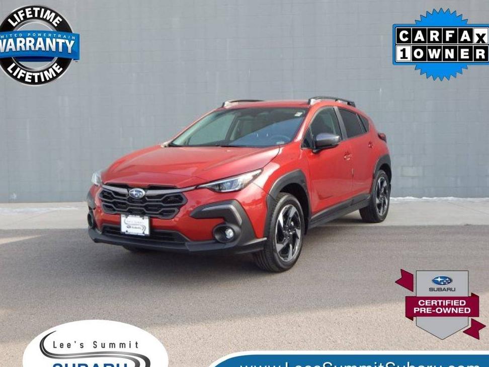 SUBARU CROSSTREK 2024 4S4GUHL67R3751377 image