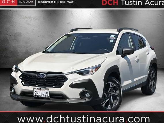 SUBARU CROSSTREK 2024 JF2GUADC7R8242491 image