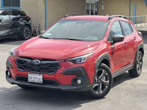 SUBARU CROSSTREK 2024 JF2GUADC0R8397187 image