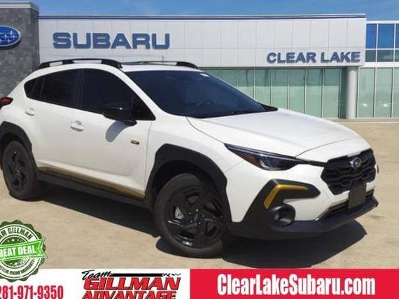 SUBARU CROSSTREK 2024 4S4GUHF66R3835752 image