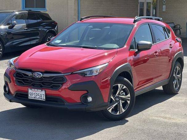 SUBARU CROSSTREK 2024 JF2GUADC9R8393171 image