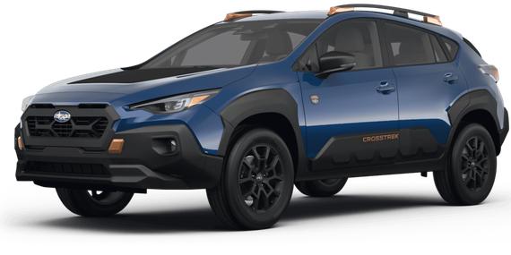 SUBARU CROSSTREK 2024 4S4GUHU63R3802551 image
