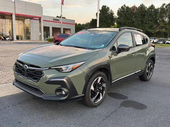 SUBARU CROSSTREK 2024 4S4GUHL61R3777540 image