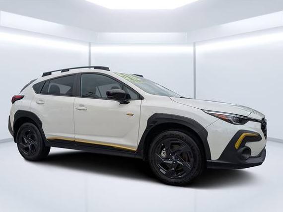 SUBARU CROSSTREK 2024 4S4GUHF60R3802570 image
