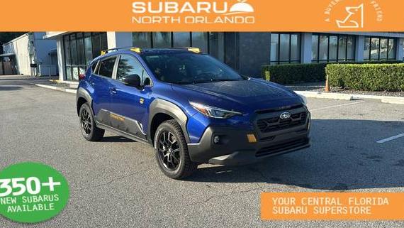 SUBARU CROSSTREK 2024 4S4GUHU66R3818906 image