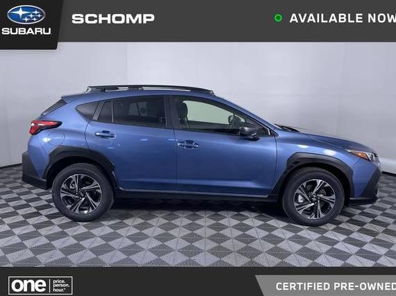 SUBARU CROSSTREK 2024 JF2GUADC5RH908909 image