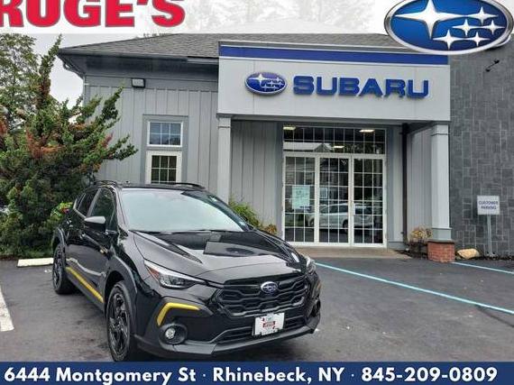 SUBARU CROSSTREK 2024 4S4GUHF67R3822010 image SUBARU CROSSTREK 2024 4S4GUHF67R3822010 image