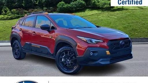 SUBARU CROSSTREK 2024 4S4GUHU64R3792113 image