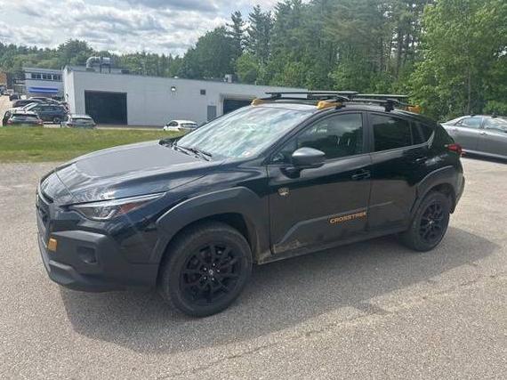 SUBARU CROSSTREK 2024 4S4GUHT62R3727889 image