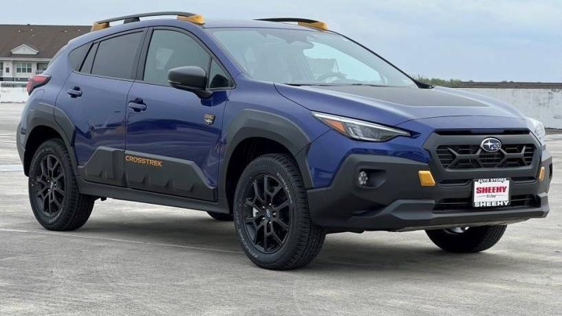 SUBARU CROSSTREK 2024 4S4GUHU69R3782550 image