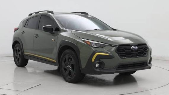 SUBARU CROSSTREK 2024 4S4GUHF64R3700723 image