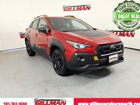 SUBARU CROSSTREK 2024 4S4GUHU68R3718449 image SUBARU CROSSTREK 2024 4S4GUHU68R3718449 image