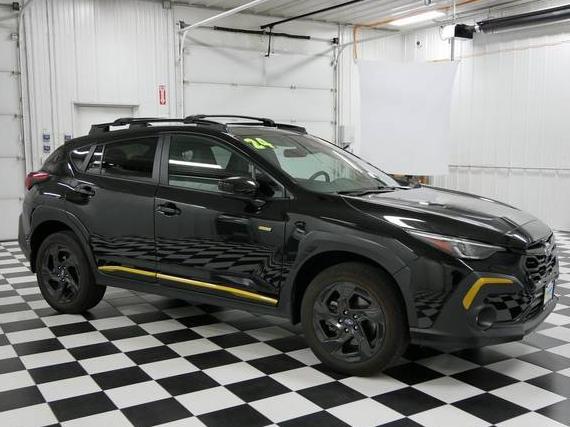 SUBARU CROSSTREK 2024 4S4GUHF61R3807146 image