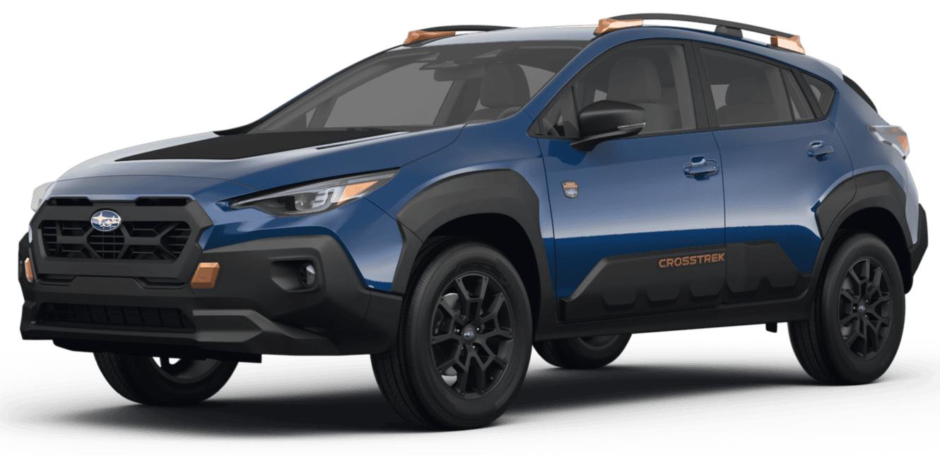 SUBARU CROSSTREK 2024 4S4GUHU60R3820344 image