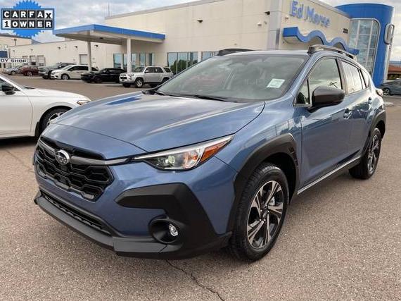 SUBARU CROSSTREK 2024 JF2GUADC1RH371116 image