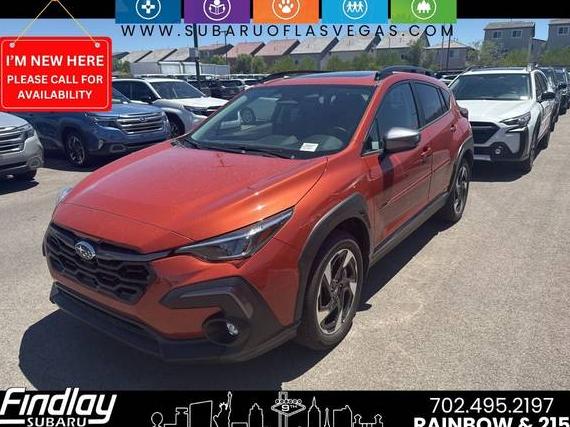 SUBARU CROSSTREK 2024 4S4GUHM6XR3816611 image