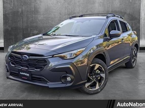 SUBARU CROSSTREK 2024 4S4GUHM63R3793656 image