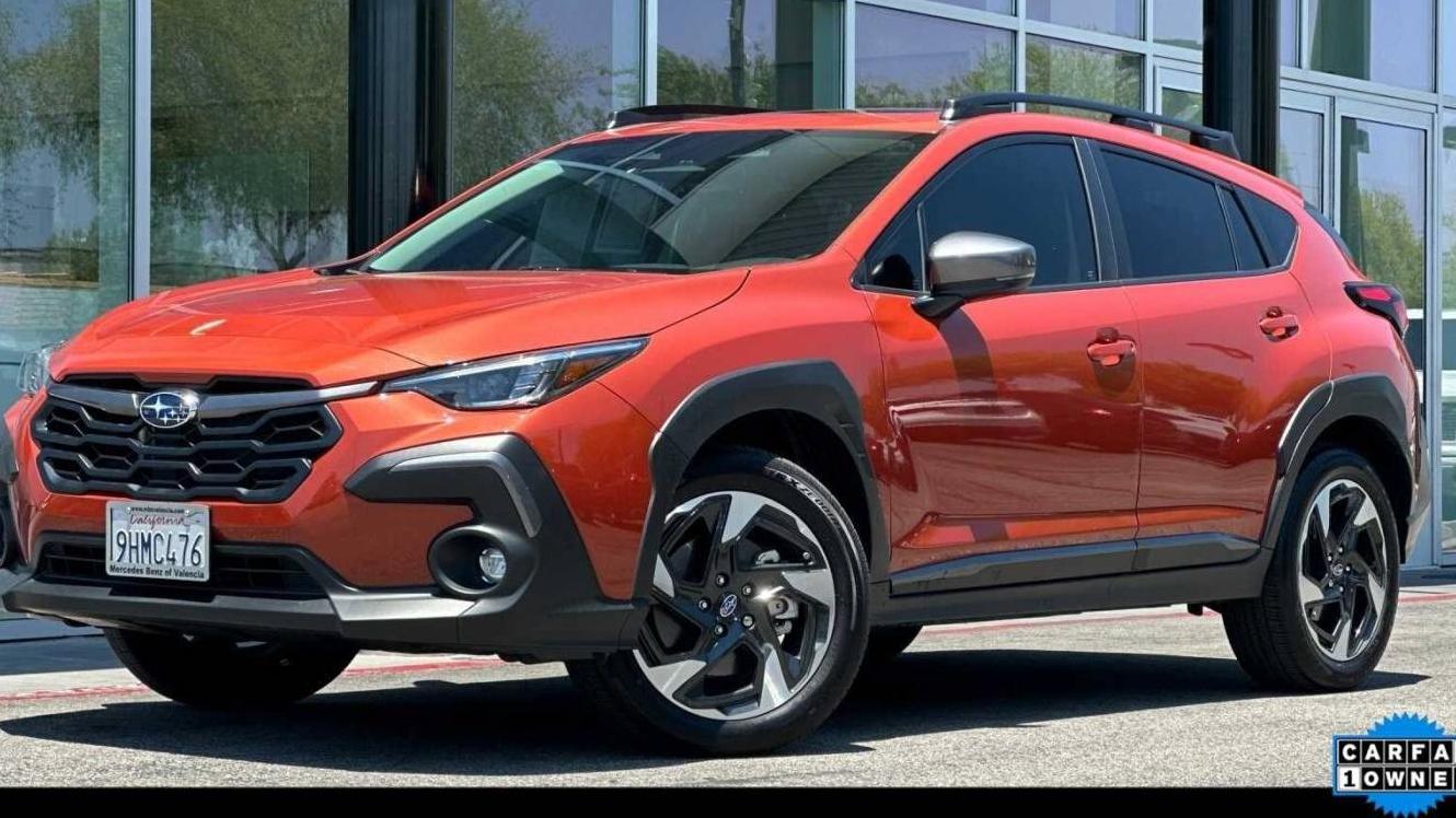 SUBARU CROSSTREK 2024 4S4GUHM65R3708428 image