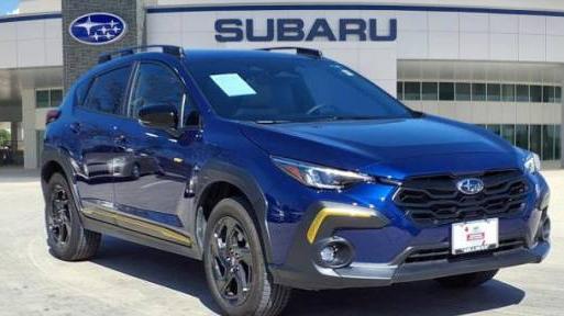 SUBARU CROSSTREK 2024 4S4GUHF63R3821257 image