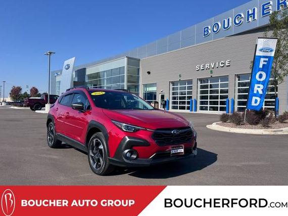 SUBARU CROSSTREK 2024 4S4GUHN6XR3710125 image
