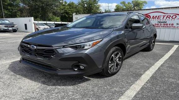 SUBARU CROSSTREK 2024 JF2GUADC6R8861275 image