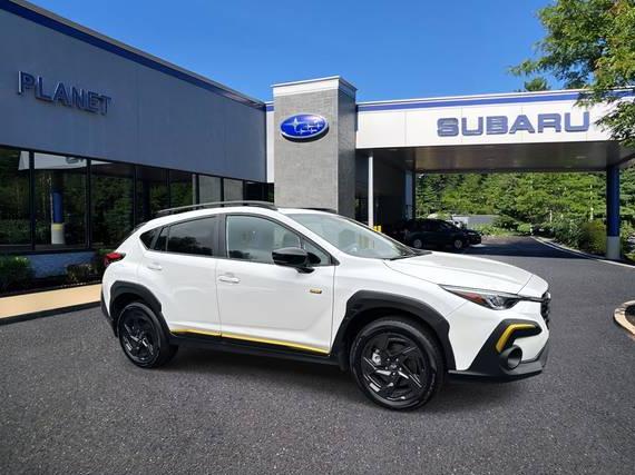 SUBARU CROSSTREK 2024 4S4GUHF69R3736276 image