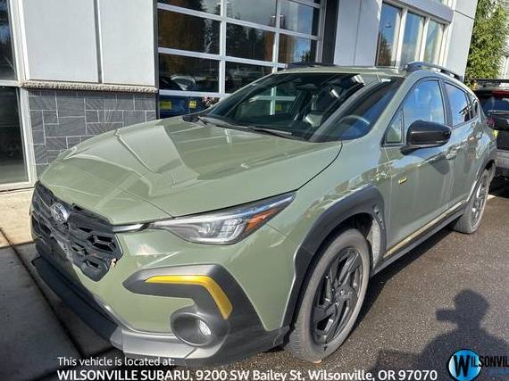 SUBARU CROSSTREK 2024 4S4GUHF60R3802956 image