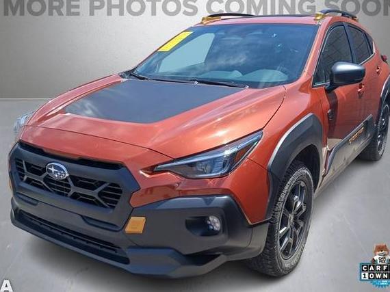SUBARU CROSSTREK 2024 4S4GUHU61R3721452 image