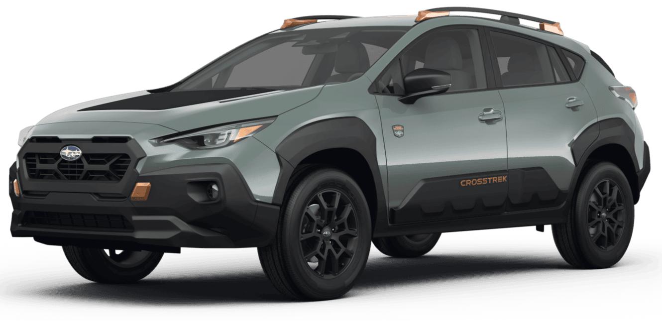 SUBARU CROSSTREK 2024 4S4GUHT60R3767095 image