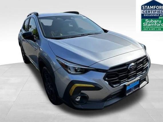 SUBARU CROSSTREK 2024 4S4GUHF62R3788719 image