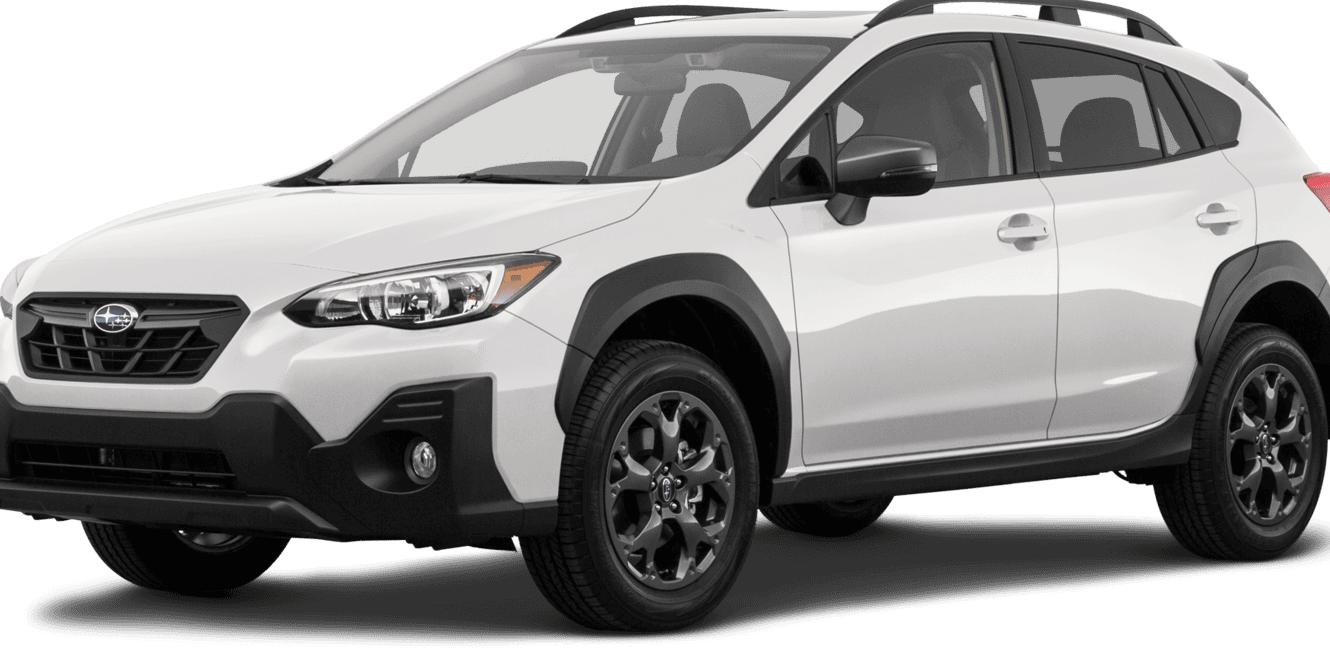 SUBARU CROSSTREK 2024 4S4GUHF62R3821458 image