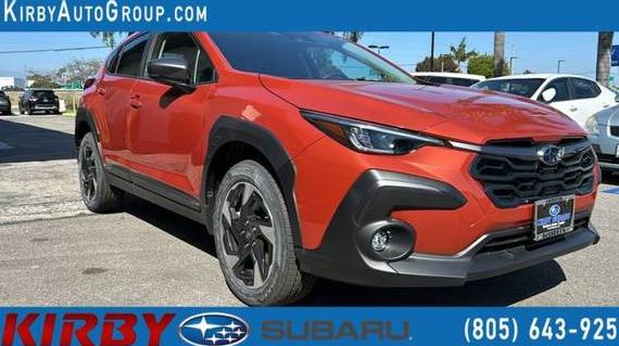 SUBARU CROSSTREK 2024 4S4GUHM63R3761600 image