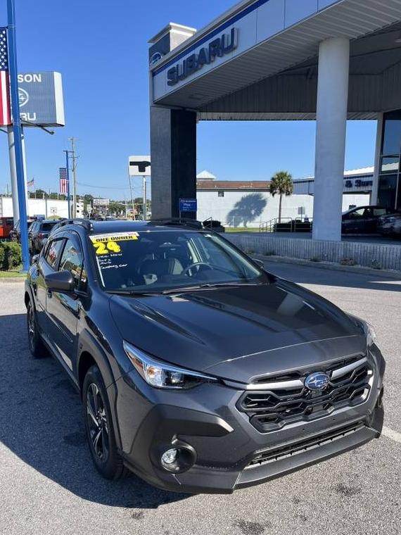 SUBARU CROSSTREK 2024 JF2GUADC8R8883536 image