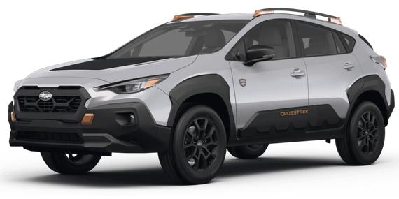 SUBARU CROSSTREK 2024 4S4GUHU6XR3766437 image