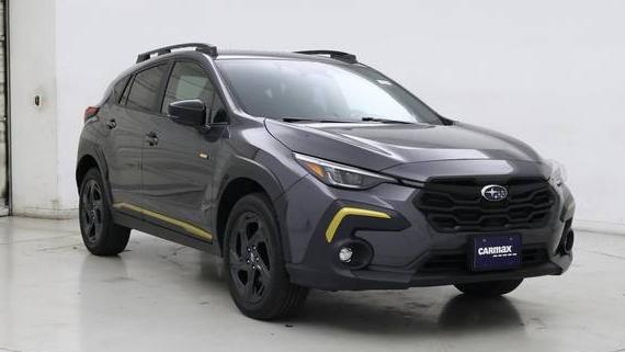 SUBARU CROSSTREK 2024 4S4GUHF61R3781163 image