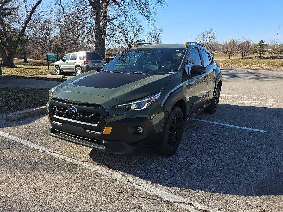 SUBARU CROSSTREK 2024 4S4GUHU62R3768814 image