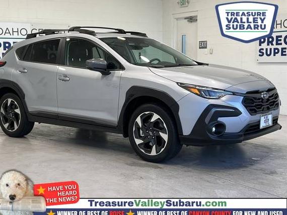 SUBARU CROSSTREK 2024 4S4GUHN68R3713301 image