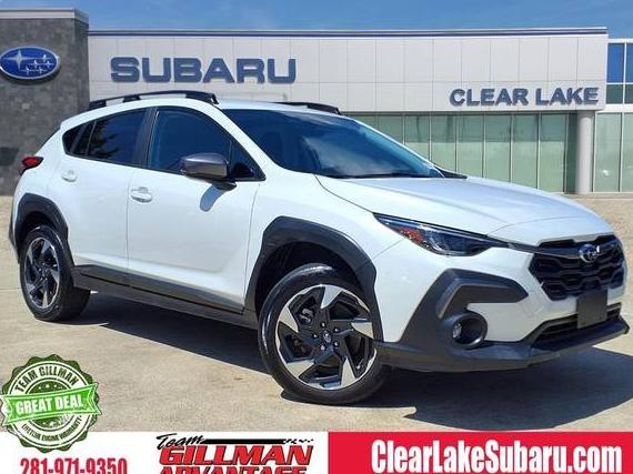 SUBARU CROSSTREK 2024 4S4GUHL64R3735900 image
