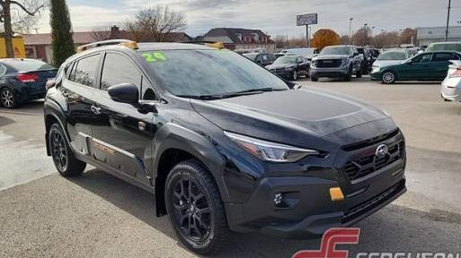 SUBARU CROSSTREK 2024 4S4GUHT67R3722638 image