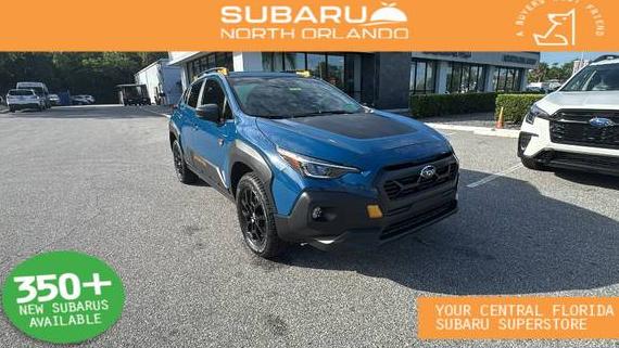 SUBARU CROSSTREK 2024 4S4GUHU63R3827580 image