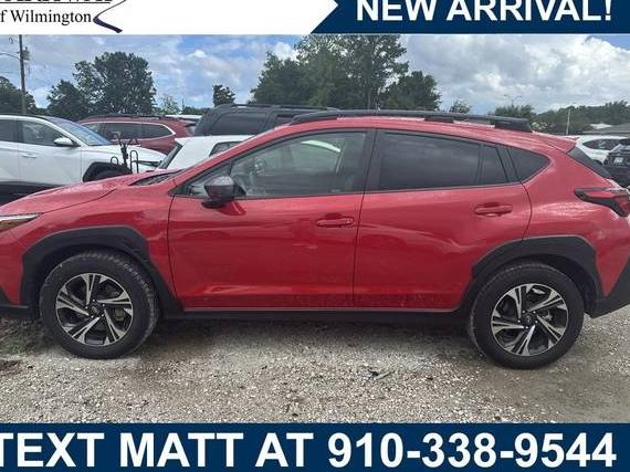 SUBARU CROSSTREK 2024 JF2GUADC7R8303757 image