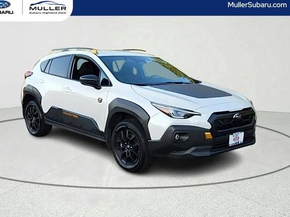 SUBARU CROSSTREK 2024 4S4GUHT61R3824825 image SUBARU CROSSTREK 2024 4S4GUHT61R3824825 image