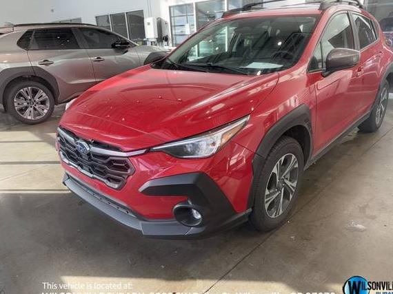 SUBARU CROSSTREK 2024 JF2GUADC0RH894112 image