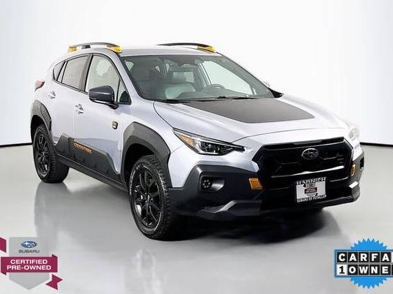 SUBARU CROSSTREK 2024 4S4GUHT68R3763120 image SUBARU CROSSTREK 2024 4S4GUHT68R3763120 image