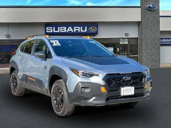 SUBARU CROSSTREK 2024 4S4GUHT6XR3760123 image