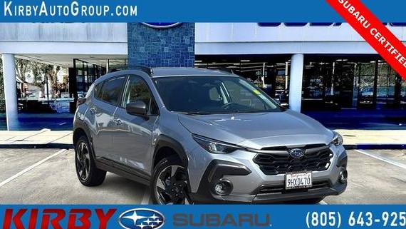 SUBARU CROSSTREK 2024 4S4GUHL6XR3717790 image SUBARU CROSSTREK 2024 4S4GUHL6XR3717790 image