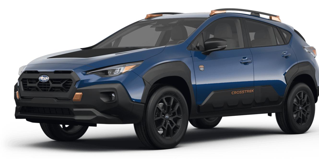 SUBARU CROSSTREK 2024 4S4GUHU69R3814767 image